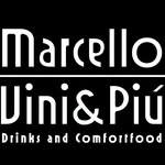 Logo Marcello Vini e Più — Drinks and Comfortfood